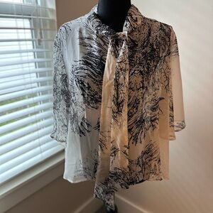 Fair Child Sheer Blouse XL